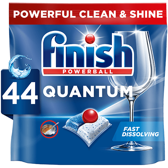 5 pk finish quantum dishwasher detergent, power & free, 12 cheapest ea pk