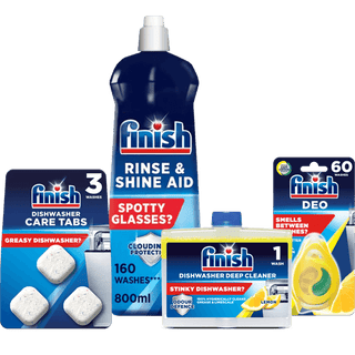 Finish Dishwasher Complete Care Kit
