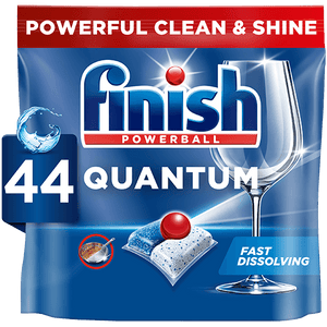 Finish Quantum Dishwasher Detergent 44 Tablets Regular