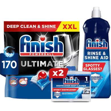 Finish Ultimate Clean & Shine Kit