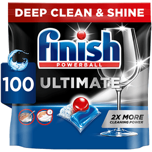 Finish Ultimate Dishwasher Detergent 100 Tablets Regular