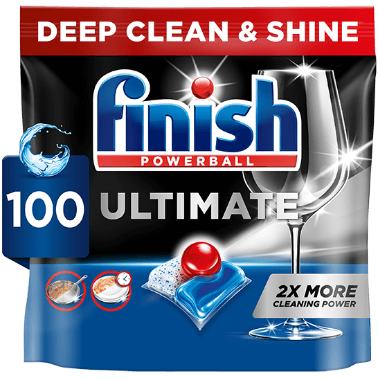 Finish Ultimate Dishwasher Detergent 100 Tablets Regular