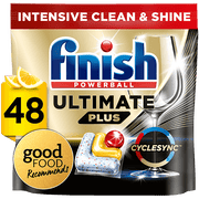 Finish Ultimate Plus All In 1 Dishwasher Tablets