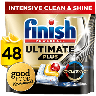 Finish Ultimate Plus All In 1 Dishwasher Tablets