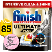 Finish Ultimate Plus All In 1 Dishwasher Tablets