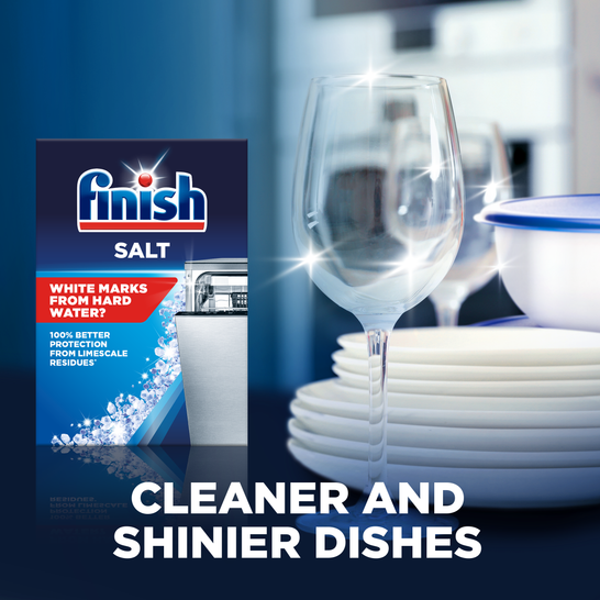 Comparing Dishwasher Salts: Which One is the Best for Cleaner