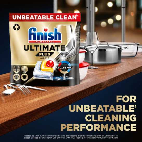 Finish Ultimate Plus All in One