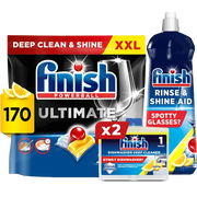 Finish Ultimate Clean & Shine Kit