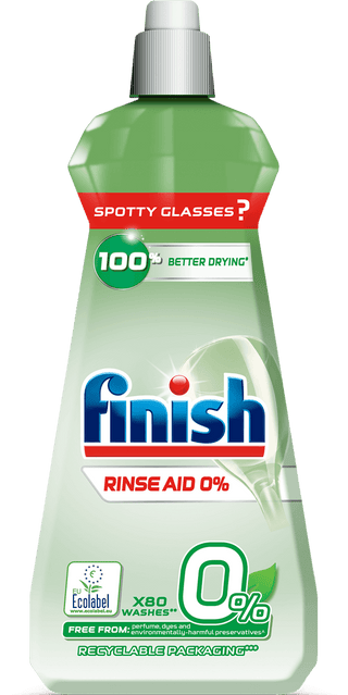 Finish Rinse Aid 0% 400ml