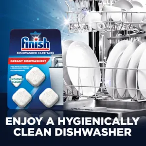 Enjoy a Hygienically Clean Dishwasher