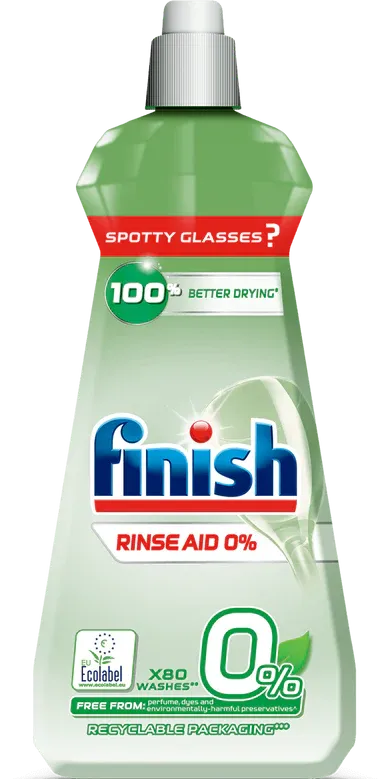 Finish Rinse Aid 0% 400ml
