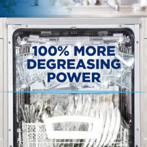 100% More Degreasing Power
