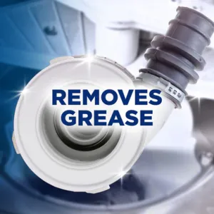 Removes Grease