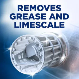 Removes Grease and Limescale