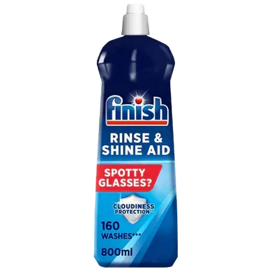 Rinse and Shine Aid 800ml Regular