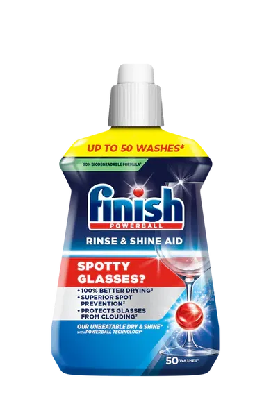Rinse and Shine Aid 250ml Regular